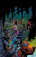 Scooby Apocalipse, issue 12, cover, colored, 2017